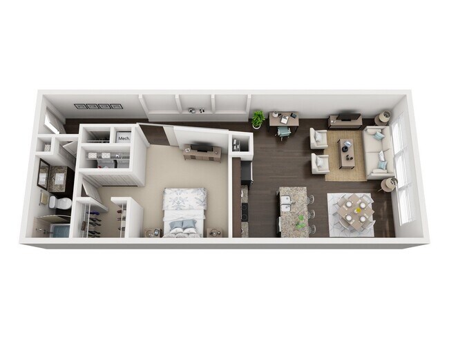 Unit 4003 4003 floor plan
